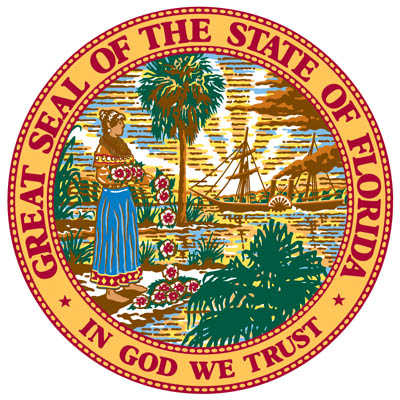 Sello del Estado de Florida